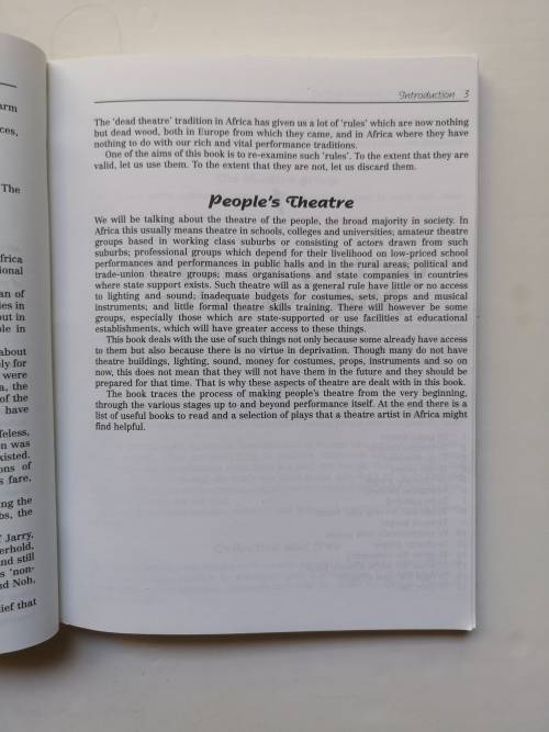 Making people's theatre Paperback  by Robert Kavanagh (Author)