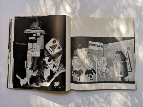 PUPPET THEATRE OF THE MODERN WORLD, FIRST EDITION 1967, PLAYS INC BOSTON