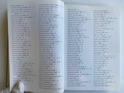 A Directory Of Southern African Contemporary Art Practices Vols 1,2,3