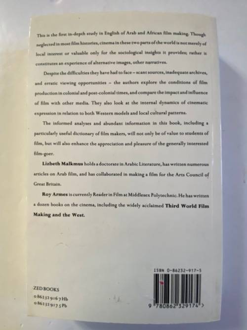 Arab and African Film Making