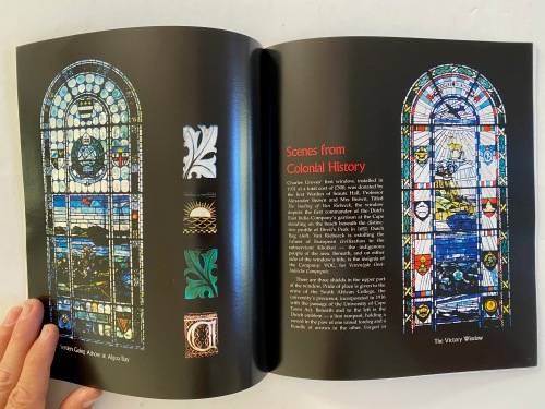 The Smuts Hall Windows