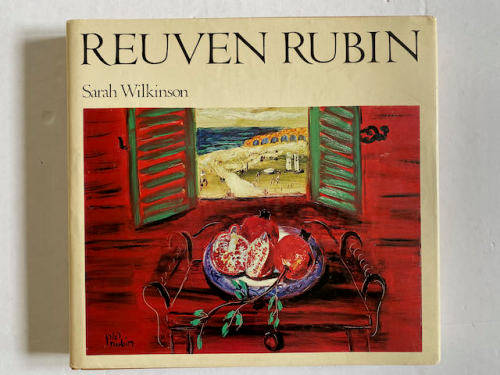 Reuven Rubin by Sarah Wilkinson (Author)