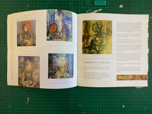 Marthinus Le Grange a tribute: Exhibition Catalogue