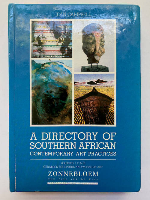 A Directory Of Southern African Contemporary Art Practices Vols 1,2,3