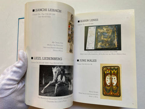 A Directory Of Southern African Contemporary Art Practices Vols 1,2,3