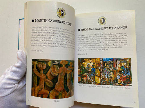 A Directory Of Southern African Contemporary Art Practices Vols 1,2,3