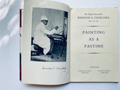 Painting as a Pastime Winston S. Churchill