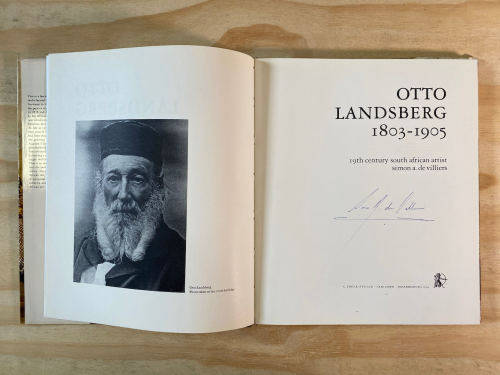 Otto Landsberg 1803-1905 by Simon A de Villiers (
