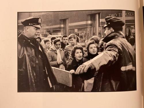 America in Passing by Henri Cartier-Bresson
