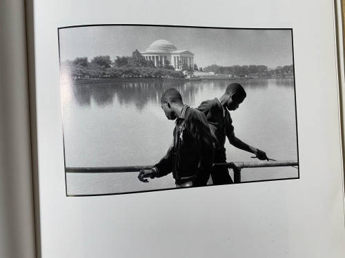 America in Passing by Henri Cartier-Bresson