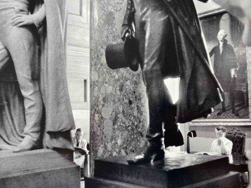 America in Passing by Henri Cartier-Bresson
