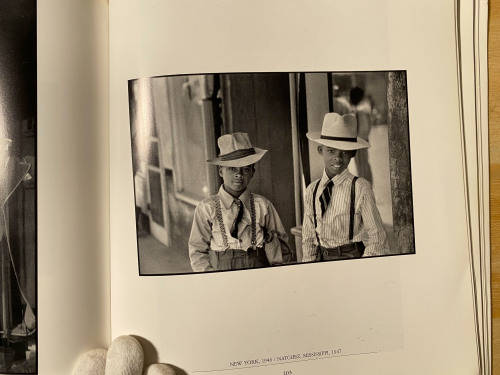 America in Passing by Henri Cartier-Bresson