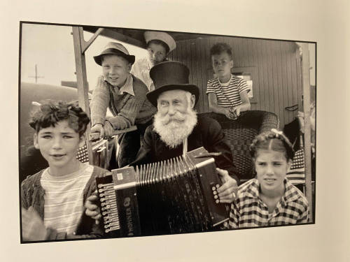 America in Passing by Henri Cartier-Bresson