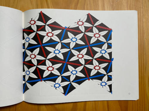 M.C. Escher: kaleidozyklen (Kaleidocycles)