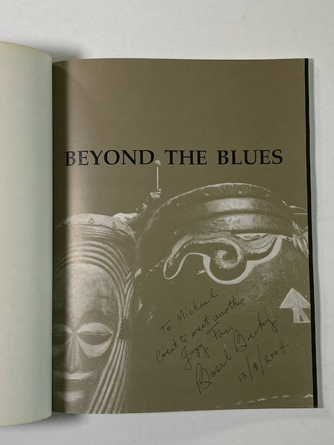 Basil Breaky: Beyond the Blues Township Jazz in 60`s and 70`s (Inscribed)