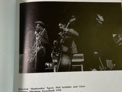 Basil Breaky: Beyond the Blues Township Jazz in 60`s and 70`s (Inscribed)