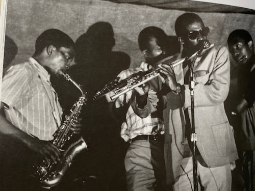 Basil Breaky: Beyond the Blues Township Jazz in 60`s and 70`s (Inscribed)