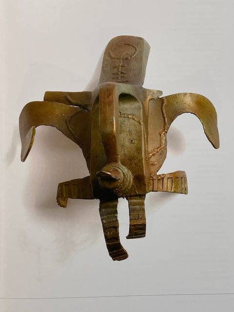 Scent of invisible footprints The sculpture of Pitika Ntuli