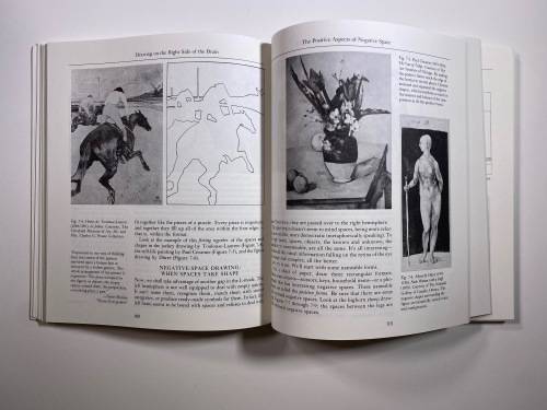 Drawing on the Right Side of the Brain by Betty Edwards