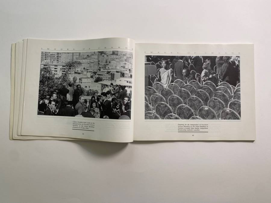 Images of Change by George Hallett