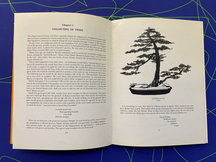 The South African Bonsai Book by Doug Hall and Don Black