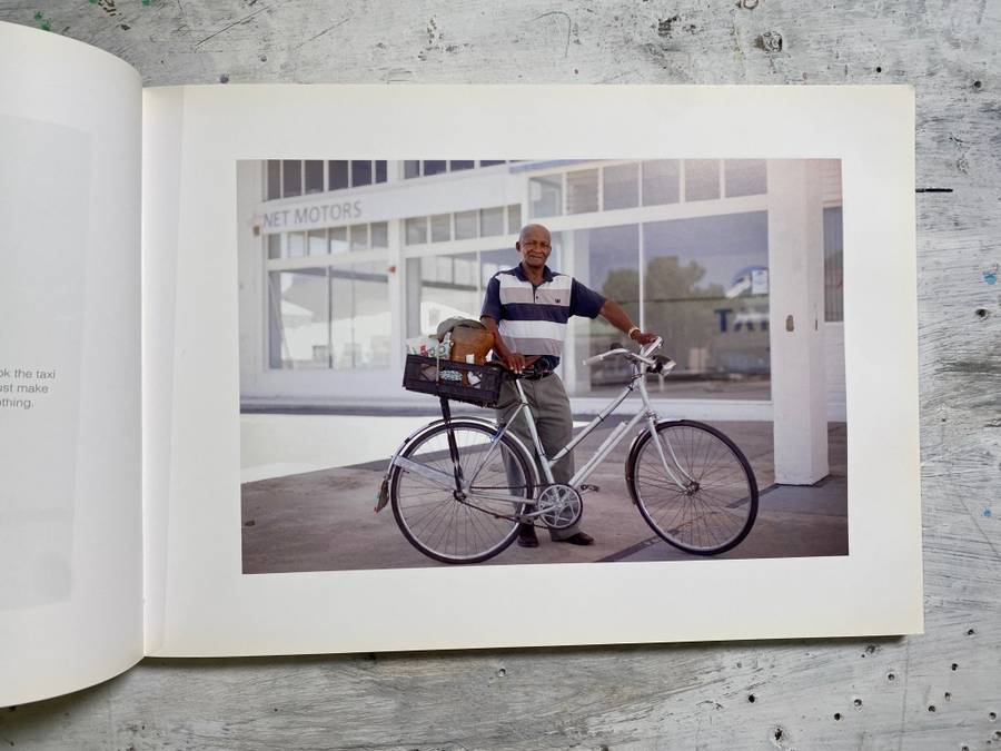Bicycle Portraits. A Photographic Study by Stan Engelbrecht & Nic Grobler