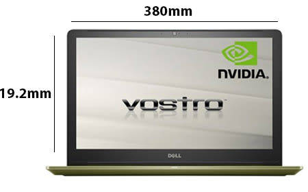 ***GAMING DELL VOSTRO i7 7th Gen//15" FHD//NVIDIA 4GB DEDICATED GFX//8 GB RAM// 1TB SATA lll DRIVE