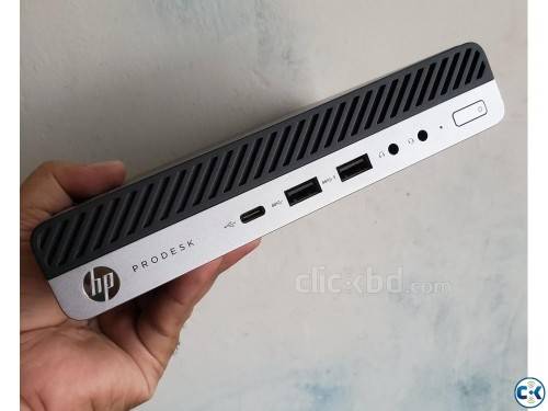 *** LIKE NEW HP PRODESK MINI PC i5 7th GEN QUAD-CORE// 8 GB RAM// 256 GB SSD