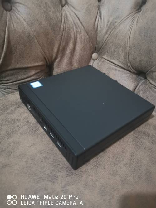 *** LIKE NEW HP PRODESK MINI PC i5 QUAD-CORE// 4 GB RAM// 500 GB Sata Drive