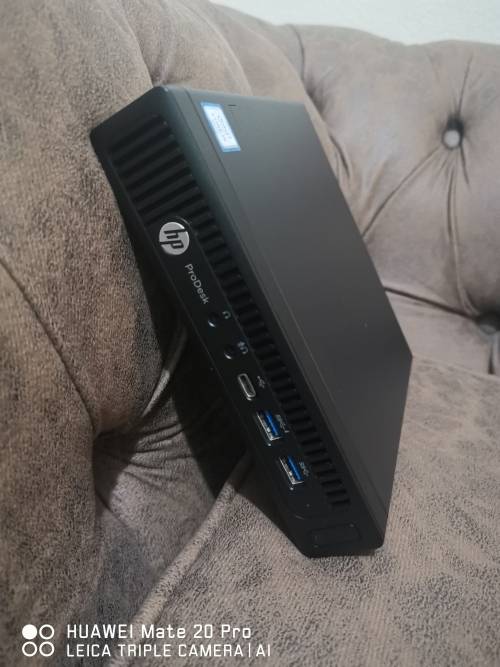*** LIKE NEW HP PRODESK MINI PC i5 QUAD-CORE// 4 GB RAM// 500 GB Sata Drive