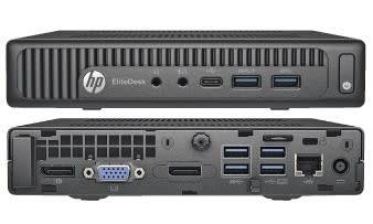 *** LIKE NEW HP PRODESK MINI PC i5 QUAD-CORE// 4 GB RAM// 500 GB Sata Drive