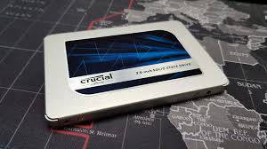 *** 512 GB SSD (SOLID STATE DRIVE) CRUCIAL 2.5" INTERNAL DRIVE 6 GB PER SEC SATA 3