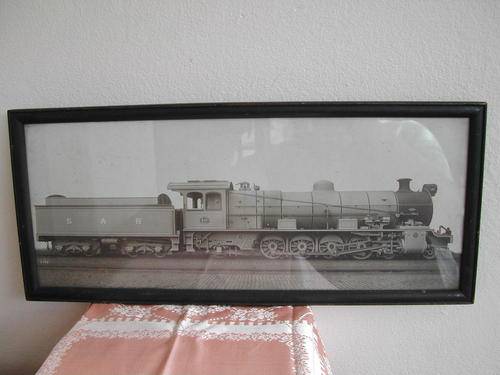 Original Photograph of Steam Engine
