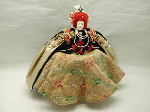Peggy Nisbet, Limited Edition Bisque Doll
