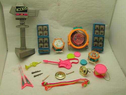 Barbie Rockers Band's Gear, C.1985