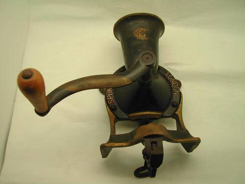 Coffee Grinder: Spong & Co, London