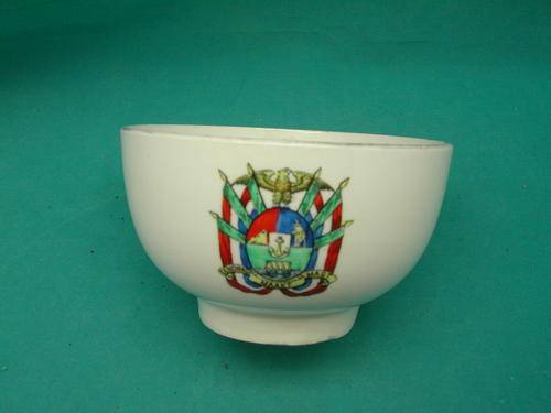 Commemorative Sugar Basin, C1910