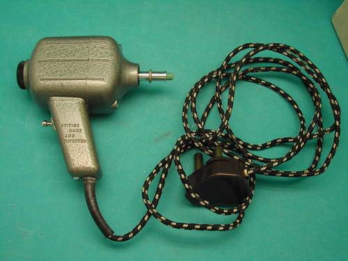 British Made Electric Erasing Machine, C.1937