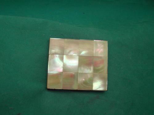 Mother of Pearl Powder Compact
