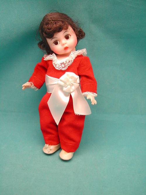 Madame Alexander Hard Plastic Doll