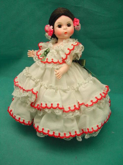 Madame Alexander Hard Plastic Doll