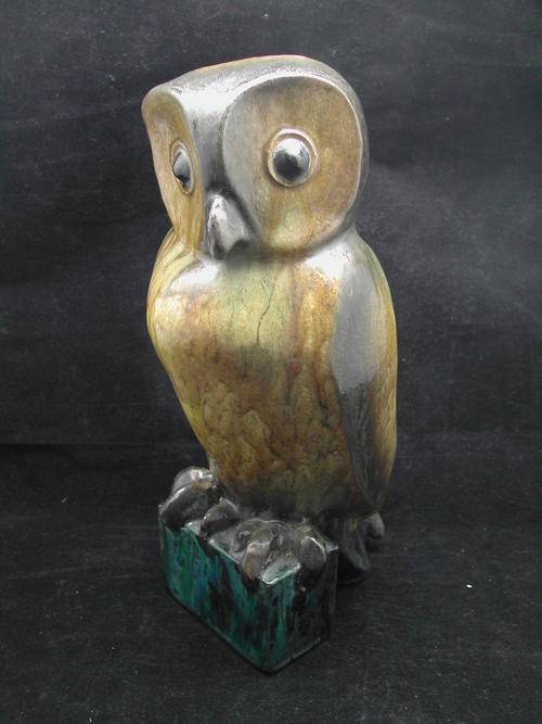 Owl, Signed G. Cassin, C.1930