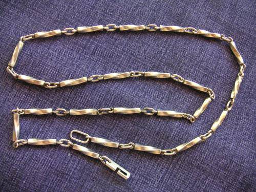 SOLID SILVER CHAIN