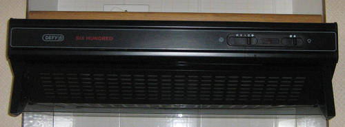 DEFY 600 COOKER HOOD
