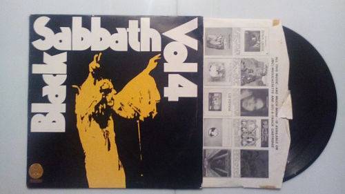 Black Sabbath Vol 4 LP-IN VG CONDITION-ONLY 2 IN S.A. AVAILABLE