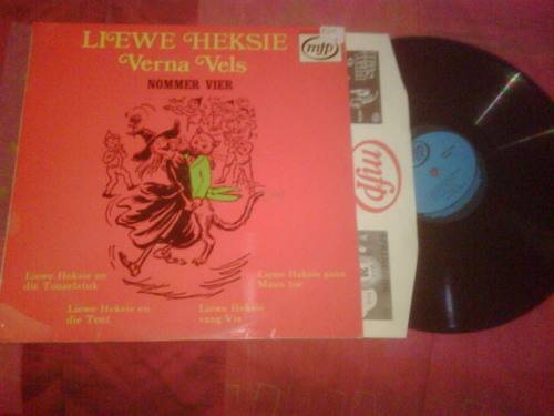 LIEWE HEKSIE VERNA VELS NOMMER VIER-LP/COVER IN VG ORDER