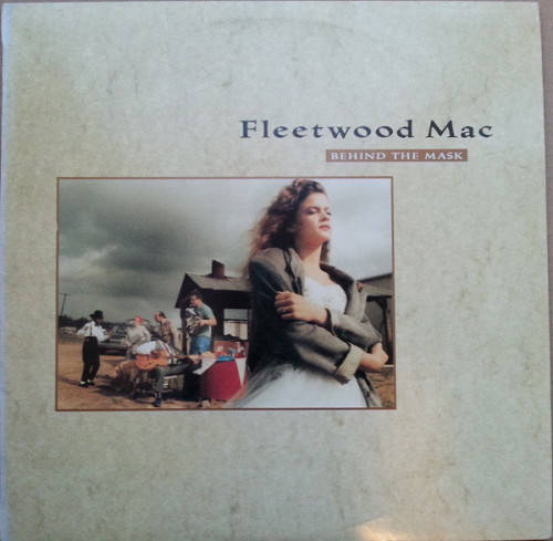 Fleetwood Mac- Behind The Mask-lp-in vg condition