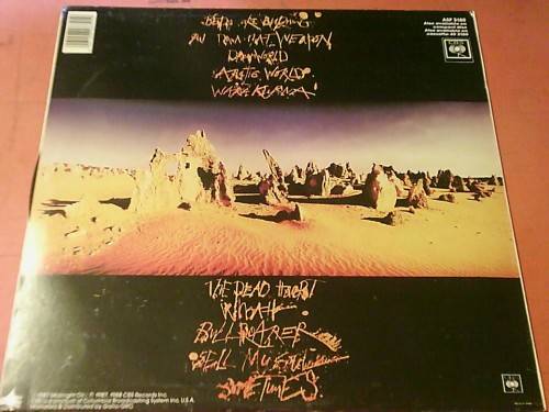 Midnight Oil-Diesel And Dust-lp