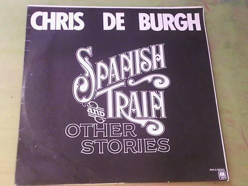 Chris de Burgh-Spanish Train And Other Stories-lp/vinyl record