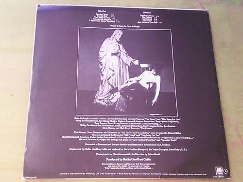 Chris de Burgh-Spanish Train And Other Stories-lp/vinyl record